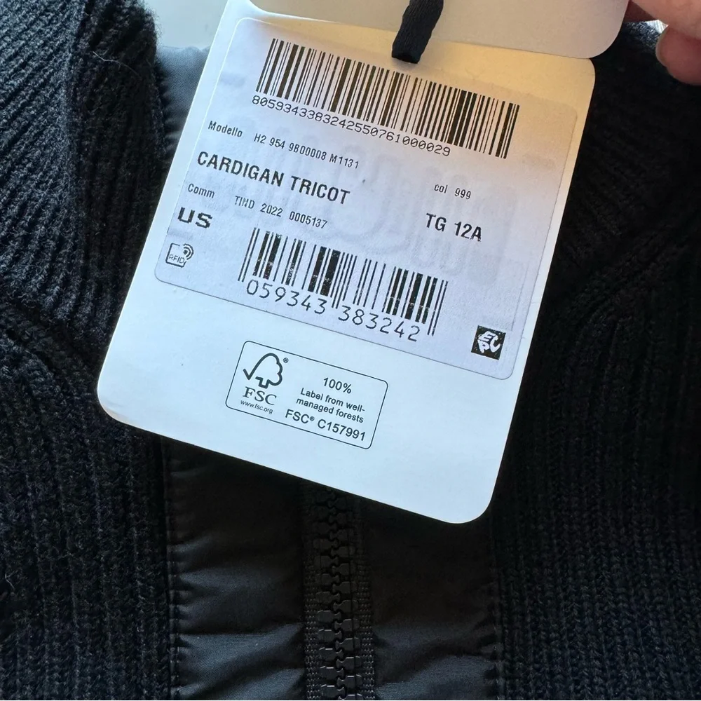 Moncler cardigan tricot